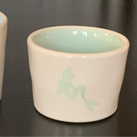 Rae Dunn Disney Princess Silhouette Ceramic Measuring Cup Set - Picture 13 of 15